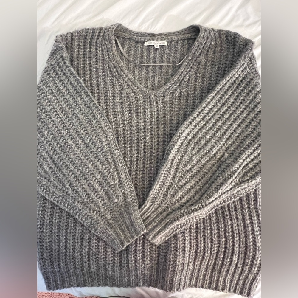 Rebecca Minkoff Gray Sweater